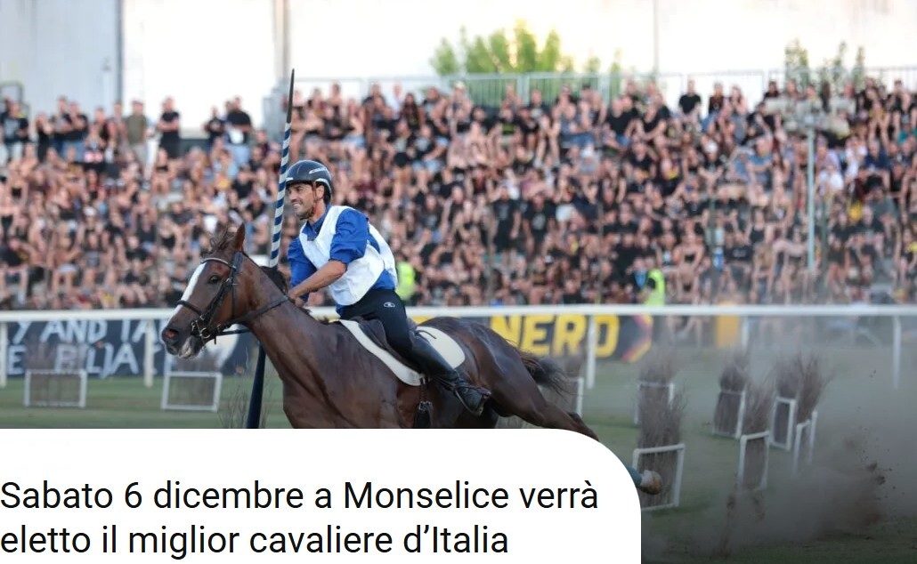 Il Complesso Museale San Paolo ospiterà sabato 6 dicembre alle 17 il Galà dei Cavalieri, con la cerimonia dell’ottava edizione del premio nazionale “Miglior Cavaliere d’Italia”. Un evento unico in Italia, che nel 2025 coinvolge 64 manifestazioni, 104 cavalieri e amazzoni e città di 9 regioni. Tra le novità: la nascita della Hall of Fame dei Cavalieri Giostranti e il Premio alla Carriera. Favorito per il titolo 2025 è il folignate Luca Innocenzi. Un appuntamento prestigioso che celebra tradizione, cultura e rievocazioni storiche.