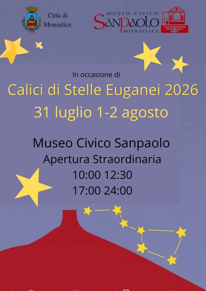 Calici di Stelle Euganei 2026